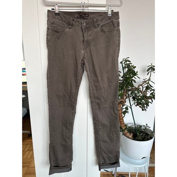 PrAna Women's Kara Low Rise Slim Fit Jeans, Size 10, Cotton Stretch, EUC - Picture 1 of 7
